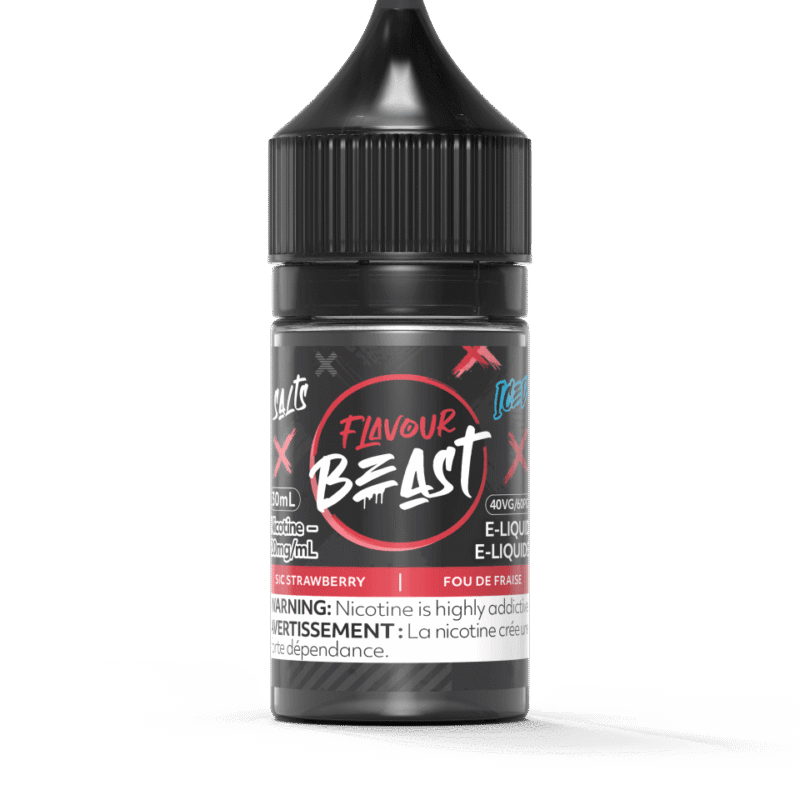 FlavourBeast_EL_20mg_SicStrawberry-min.png Flavour Beast Juice Nic Salt – 10MG, Sic Strawberry min