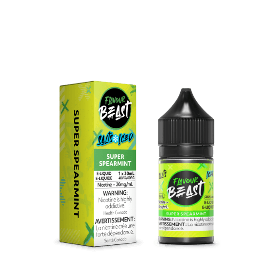 elfbar nachfüll pod läuft aus Flavour Beast Nic Salt Juice