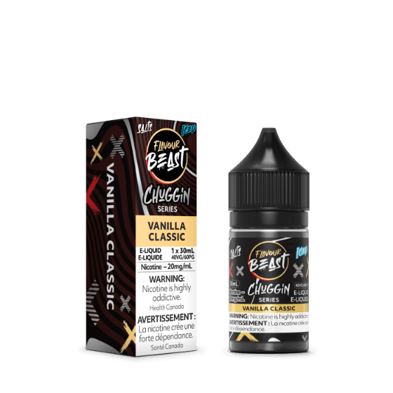 Flavour Beast Juice Salt - Chuggin' Series – Vanilla Classic
