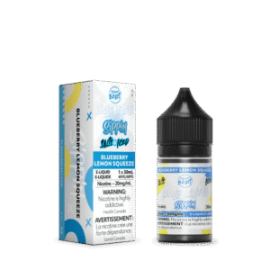 Flavour Beast Unleashed Nic Salt – Sippin Series – Blueberry Lemon Squeeze