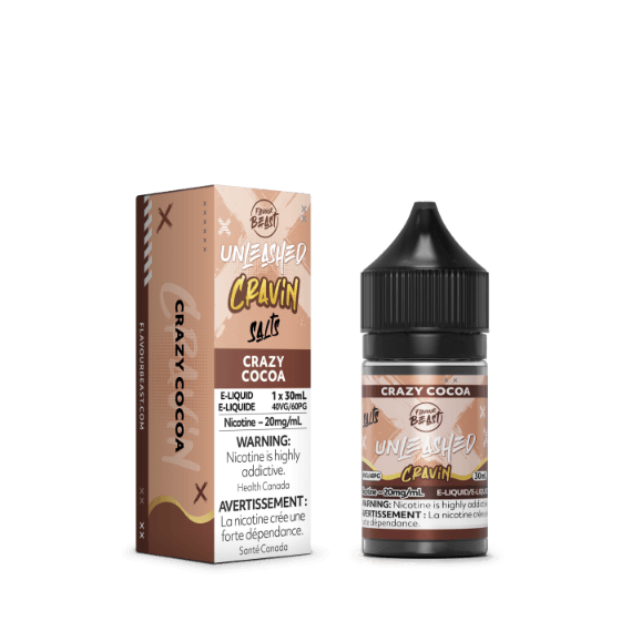 Flavour Beast Unleashed Nic Salt - Cravin Series – Crazy Cocoa