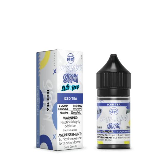 Flavour Beast Unleashed Nic Salt – Sippin Series – Iced Tea