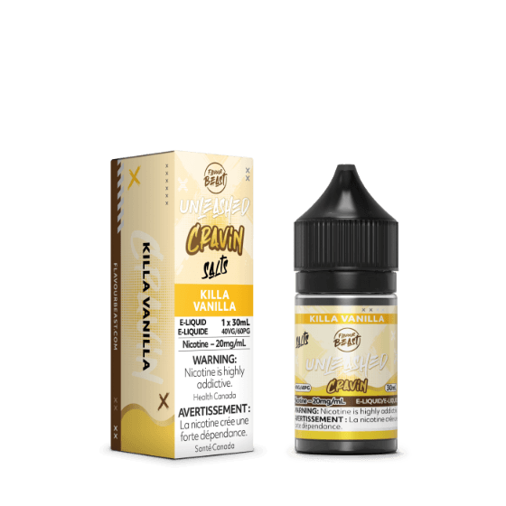 Flavour Beast Unleashed Nic Salt - Cravin Series – Killa Vanilla