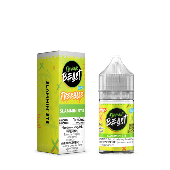 Flavour Beast Juice - (3mg/mL Nicotine) – Slammin STS