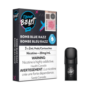 Flavour Beast Pod - Bomb Blue Razz