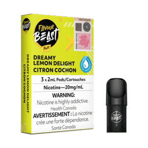 Flavour Beast Pod - Dreamy Lemon Delight