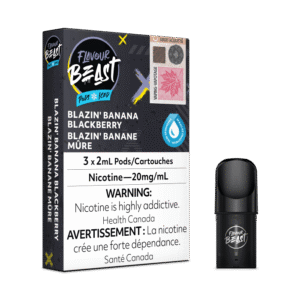 Flavour Beast Pod - Blazin' Banana Blackberry