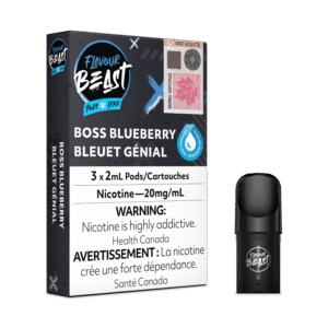 Flavour Beast Pod - Boss Blueberry