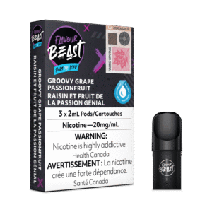 Flavour Beast Pod - Groovy Grape Passionfruit