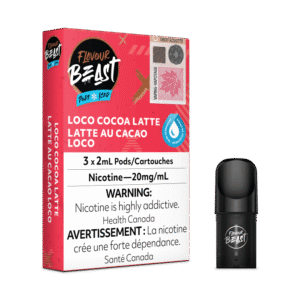 Flavour Beast Pod - Loco Cocoa Latte