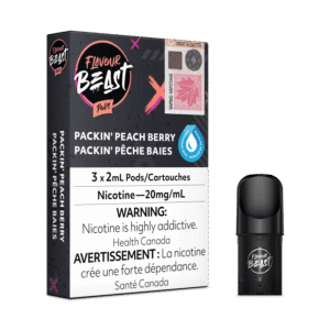 Flavour Beast Pod - Packin' Peach Berry