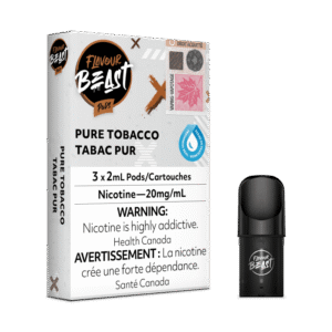 Flavour Beast Pod - Pure Tobacco