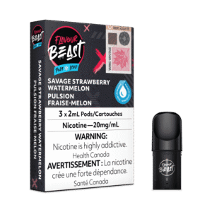 Flavour Beast Pod - Savage Strawberry Watermelon