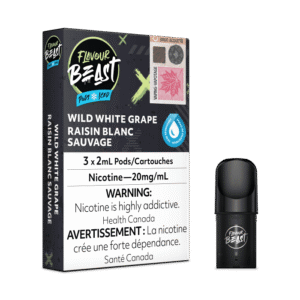 Flavour Beast Pod - Wild White Grape