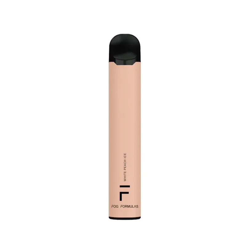 Fog Formulas 1600 Disposable - White Peach Ice Fog Formulas 1600 Disposable - White Peach Ice