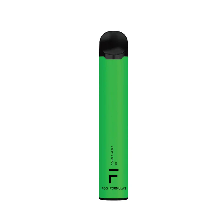 Fog Formulas 1600 Disposable - Double Apple Ice