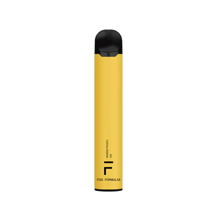 Fog Formulas 1600 Disposable - Mango Peach Ice