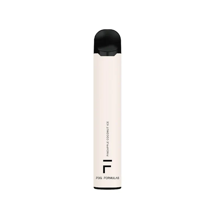 Fog Formulas 1600 Disposble - Pineapple Coconut Ice Fog Formulas 1600 Disposable - Pineapple Coconut Ice