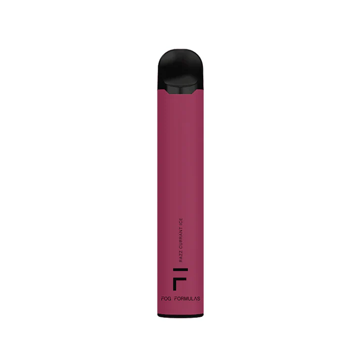 Fog Formulas 1600 Disposable - Razz Currant Ice