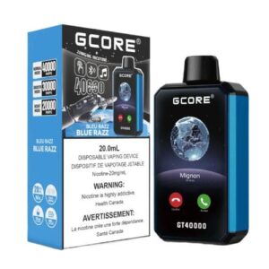 Gcore GT 40K 40000 Puffs Disposable Vape – Blue Razz