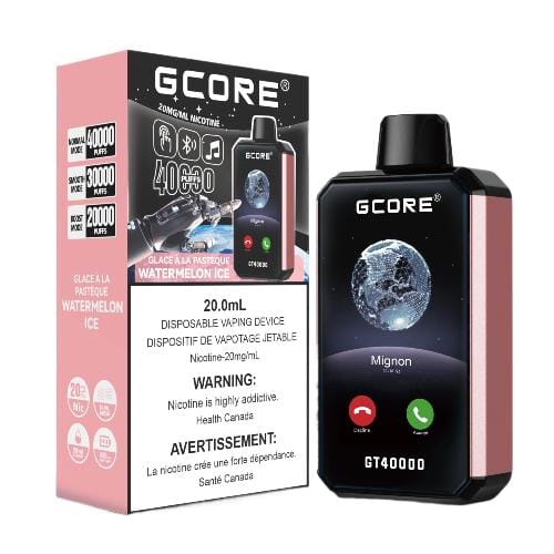 Gcore GT 40K 40000 Puffs Disposable Vape – WATERMELON ICE