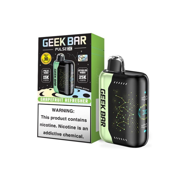 Geek Bar Pulse 25k Disposable Vape - GrapeFruit Refresher