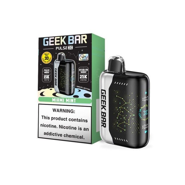 Geek Bar Pulse 25k Disposable Vape - Miami Mint