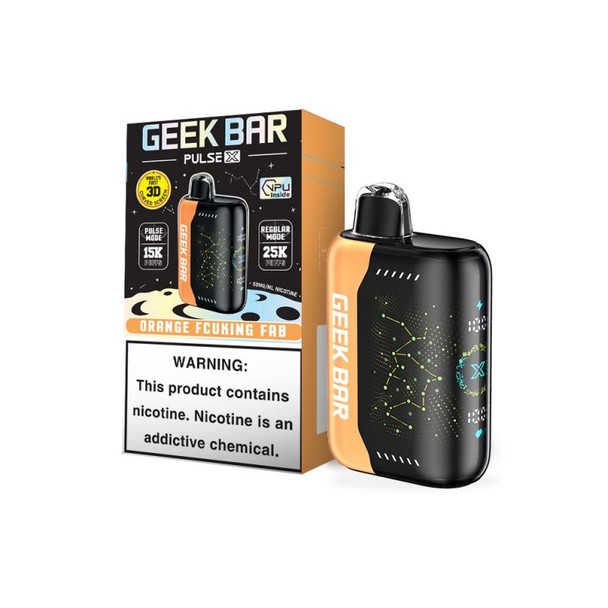 Geek Bar Pulse 25k Disposable Vape - Orange Fcuking Fab
