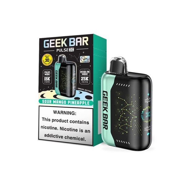 Geek Bar Pulse 25k Disposable Vape - Sour Mango Apple