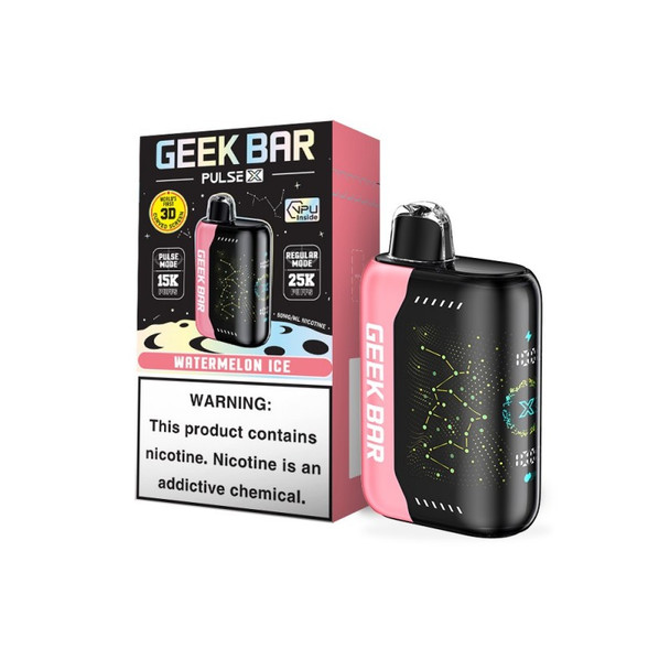 Geek Bar Pulse 25k Disposable Vape - Watermelon Ice