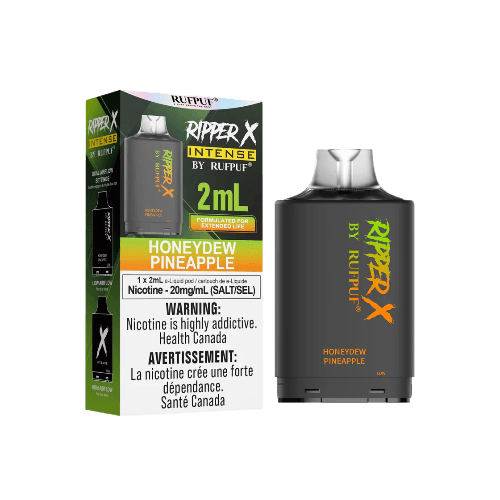 RUFPUF Ripper X Intense 50K Puffs Pods – Honeydew pineapple