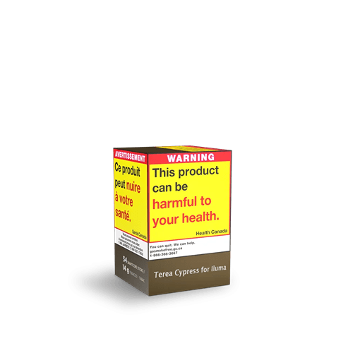 Terea Cypress 54 Smartcore sticks 14 g Tobacco