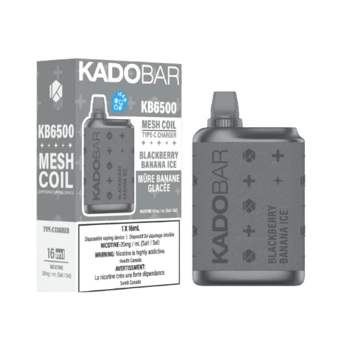 KadoBar6500DisposableVape-blackberry-banana-ice.png KADO BAR Intense 6500 Puffs Disposable Vape – blackberry banana ice