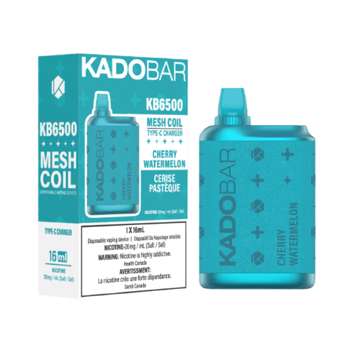 KadoBar6500DisposableVape-cherry-watermelon.png KADO BAR Intense 6500 Puffs Disposable Vape – cherry watermelon.