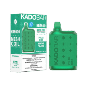 KADO BAR Intense 6500 Puffs Disposable Vape – Polar Mint