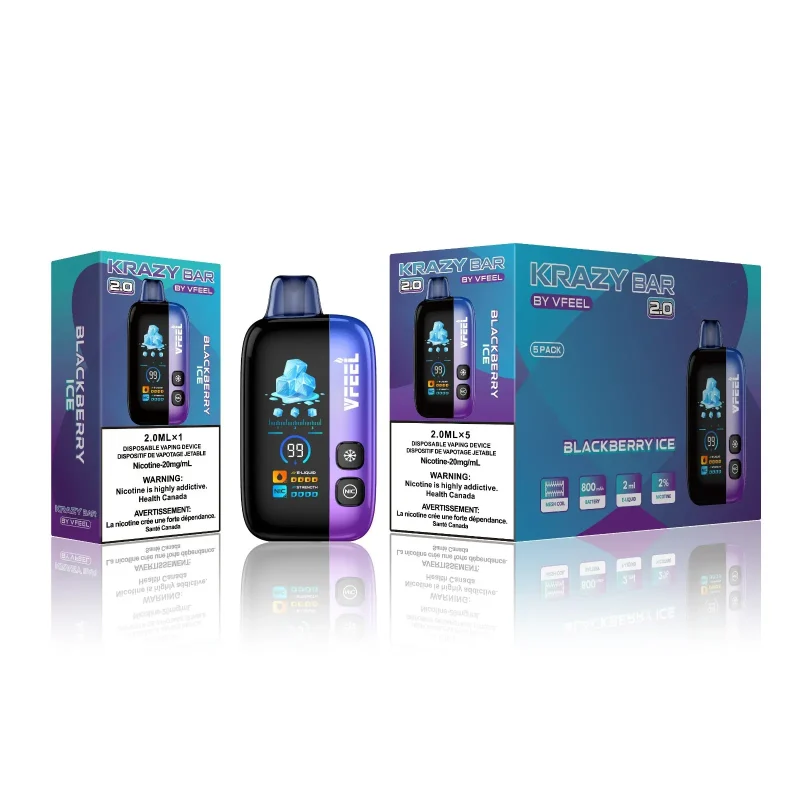 Krazy Bar 2.0 Blackberry ice Krazy Bar 2.0 Blackberry ice
