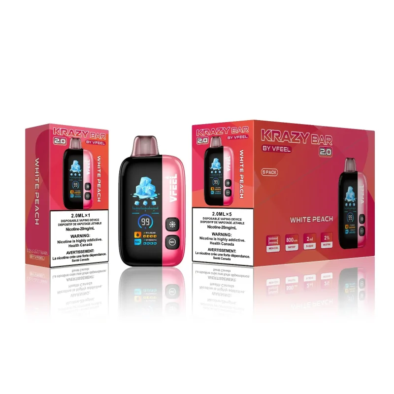 Krazy Bar 2.0 White Peach Krazy Bar 2.0 White Peach