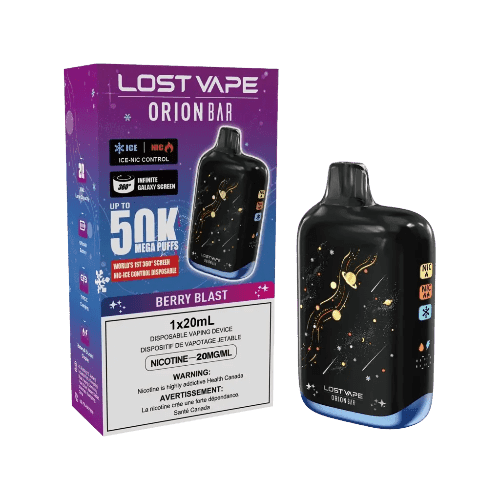 Lost Vape Orion Bar 50K Disposable Vape – berry blast