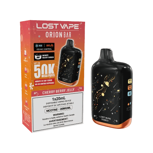 Lost Vape Orion Bar 50K Disposable Vape – Berry Jelly