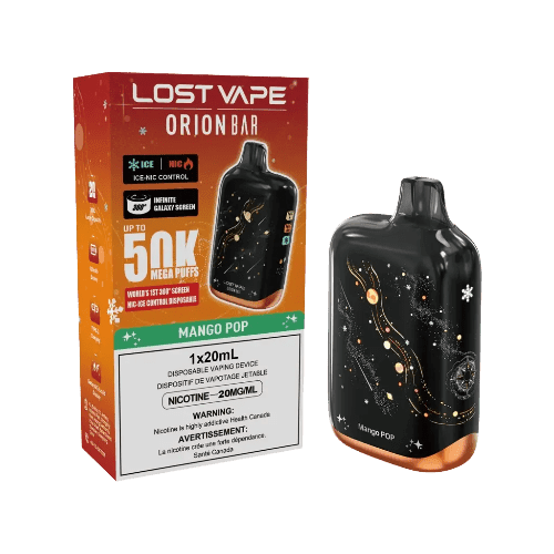 Lost Vape Orion Bar 50K Disposable Vape – mango pop