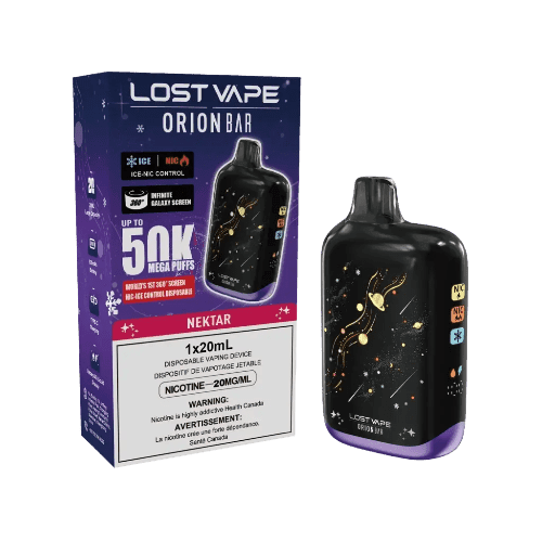 Lost Vape Orion Bar 50K Disposable Vape – Nektar