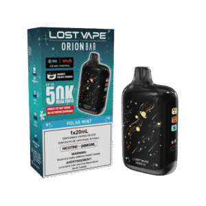 Lost Vape Orion Bar 50K Disposable Vape – Polar mint