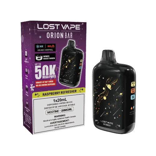 Lost Vape Orion Bar 50K Disposable Vape – raspberry refresher