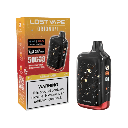 Lost Vape Orion Bar 50K Disposable Vape – Strawnana