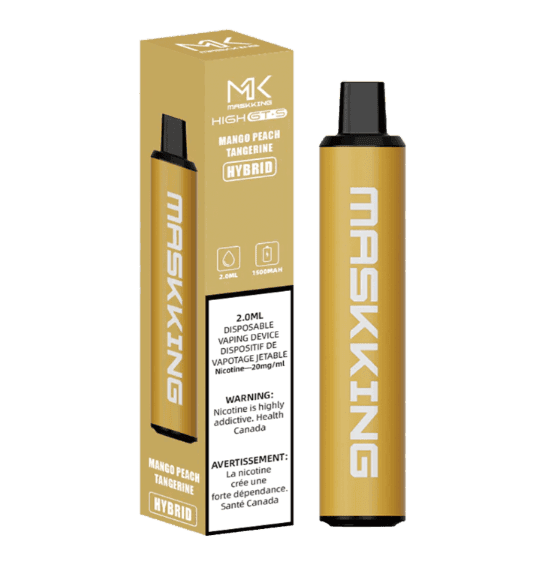 MaskkigGTS_Mango-Peach-Tangerine-min.png MaskKing masking (Hybrid) 3500 Puffs Disposable Vape – Mango Peach Tangerine