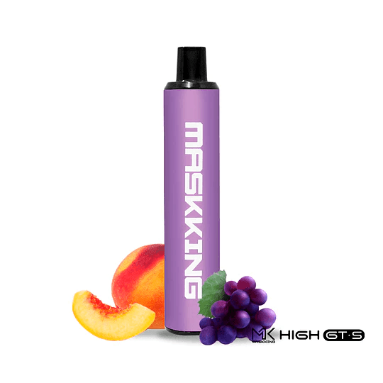 MaskkigGTS_peach-grape.png MaskKing masking (Hybrid) 3500 Puffs Disposable Vape – Peach Grape