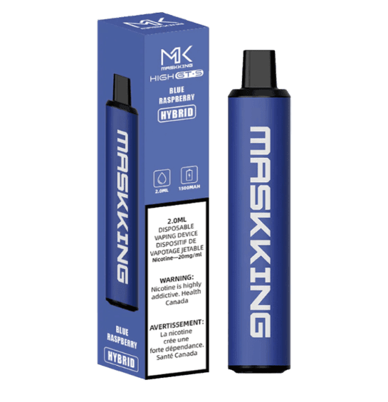 MaskkingGTS_Blue-Raspberry-min.png MaskKing masking (Hybrid) 3500 Puffs Disposable Vape – Blue Raspberry