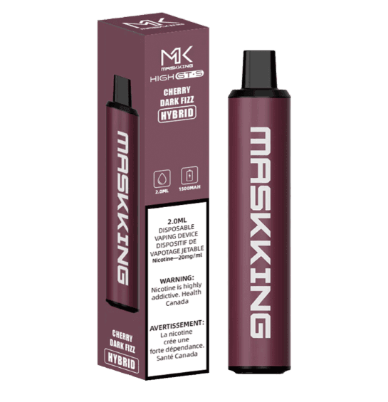 MaskkingGTS_Cherry-Dark-Fizz-min.png MaskKing masking (Hybrid) 3500 Puffs Disposable Vape – Cherry Dark Fizz