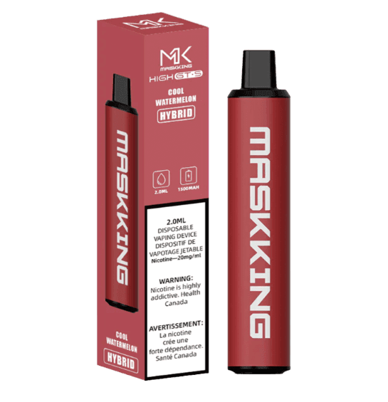 MaskkingGTS_Cool-Watermelon-min.png MaskKing masking (Hybrid) 3500 Puffs Disposable Vape – Watermelon