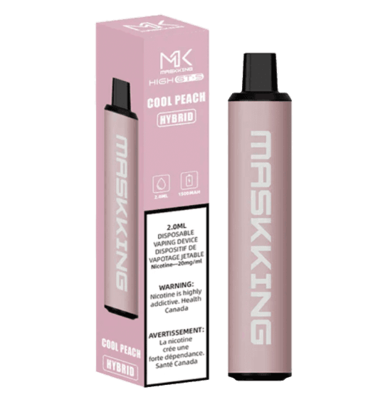 MaskkingGTS_CoolPeach-min.png MaskKing masking (Hybrid) 3500 Puffs Disposable Vape – Cool Peach